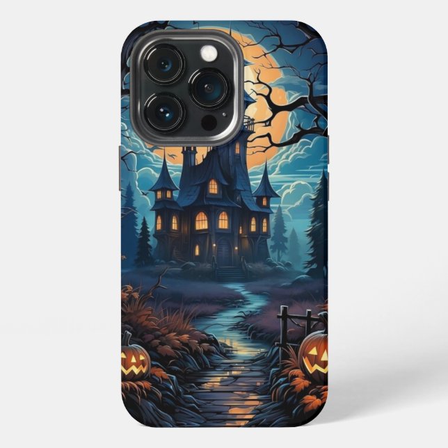 Etui iPhone 13 Pro iPhone Halloween / coque ipad (Dos)