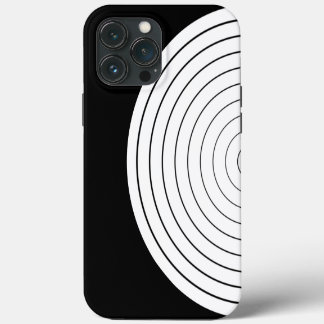 Etui iPhone 13 Pro Max Cercles Coque-Mate coque iphone