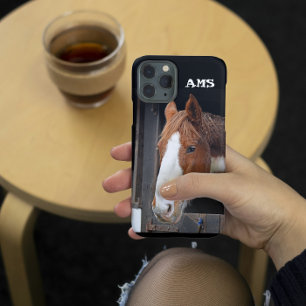 Etui iPhone 13 Pro Max Cheval Ginger sur la ferme Case-Mate Coque iPhone
