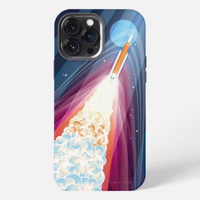 Etui iPhone 13 Pro Max Conseil de la flèche : iPhone 13 Pro Max Coque (Verso)