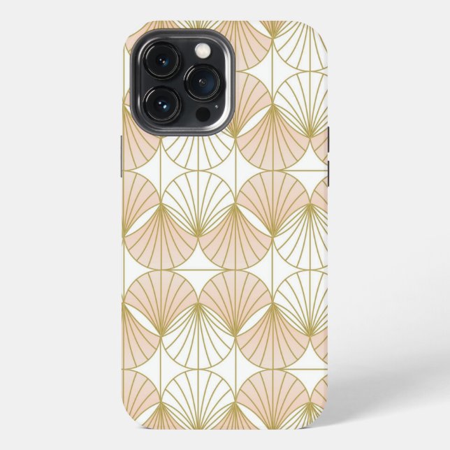 Etui iPhone 13 Pro Max Coque Art déco-coque iphone (Verso)