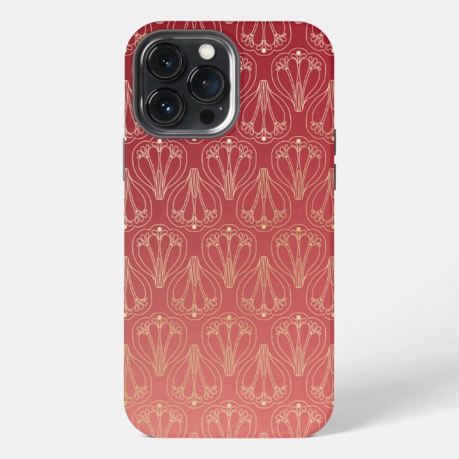 Etui iPhone 13 Pro Max Coque Art déco-coque iphone (Verso)