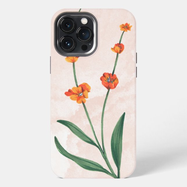 Etui iPhone 13 Pro Max Coque Fleur Iphone 13 Pro Max (Verso)