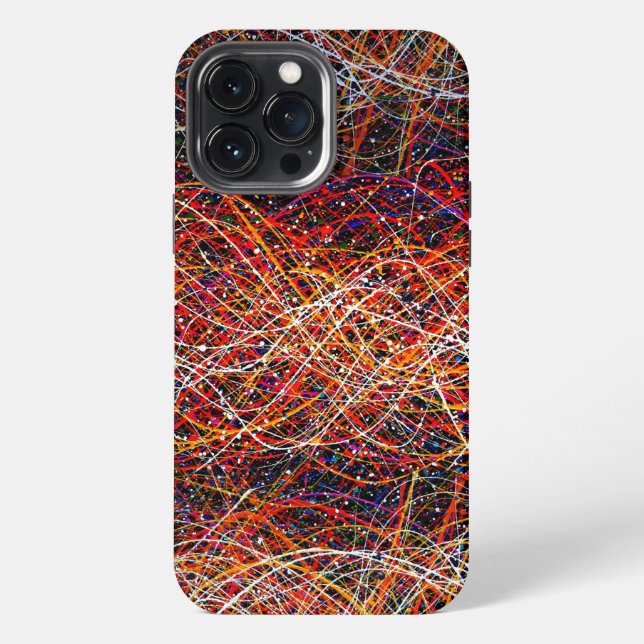 Etui iPhone 13 Pro Max coque iphone Coque-Mate Abstrait (Verso)