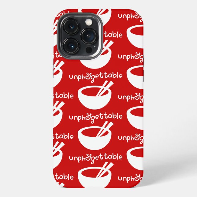 Etui iPhone 13 Pro Max Coque iphone Coque-Mate Unphở (Verso)