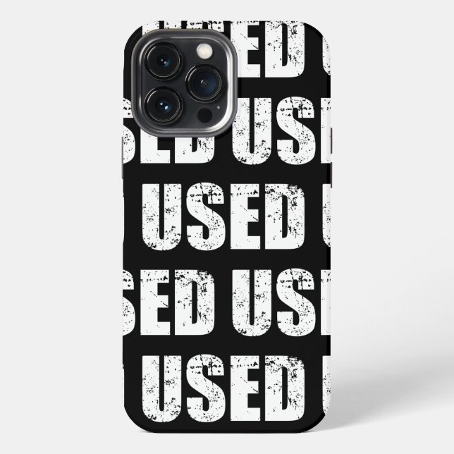 Etui iPhone 13 Pro Max COQUE IPHONE Coque-Mate utilisé (Verso)