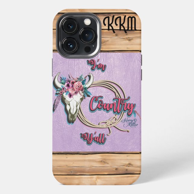 Etui iPhone 13 Pro Max Coque iphone fille de pays (Verso)