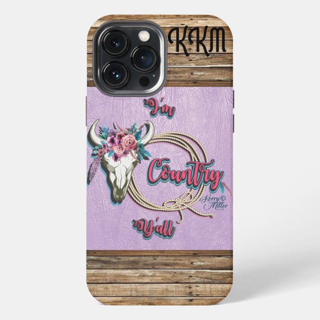 Etui iPhone 13 Pro Max Coque iphone fille de pays (Verso)