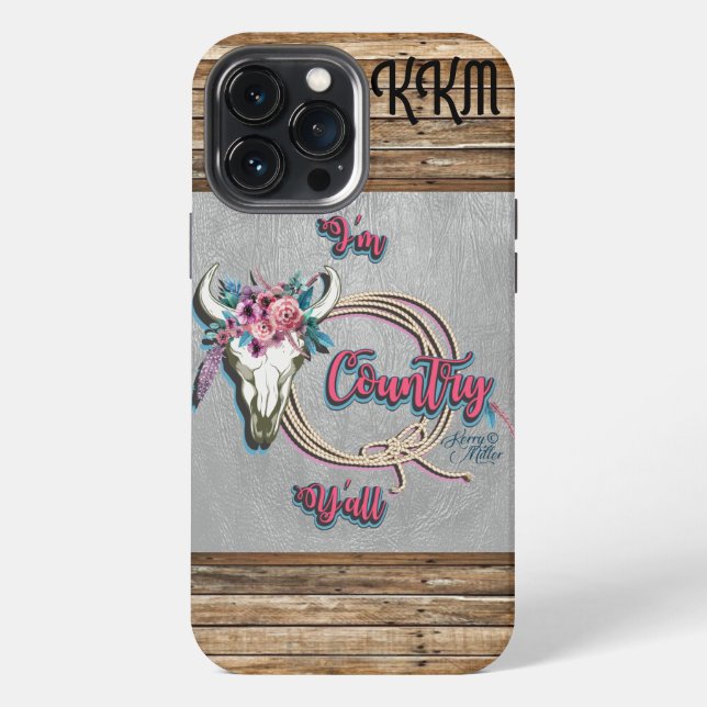Etui iPhone 13 Pro Max Coque iphone fille de pays (Verso)