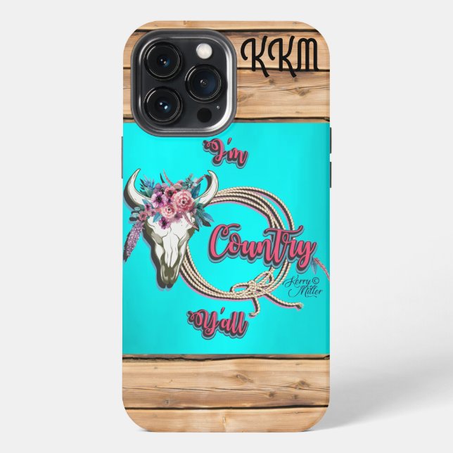 Etui iPhone 13 Pro Max Coque iphone fille de pays (Verso)