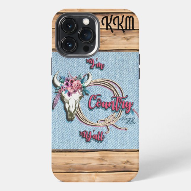 Etui iPhone 13 Pro Max Coque iphone fille de pays (Verso)