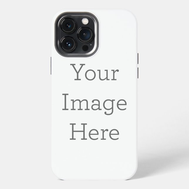 iPhone 13 Pro Max Tough Case, Brillante (Verso)