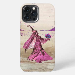 Etui iPhone 13 Pro Max Fleurs persanes  زهور فارس  Coque iPhone
