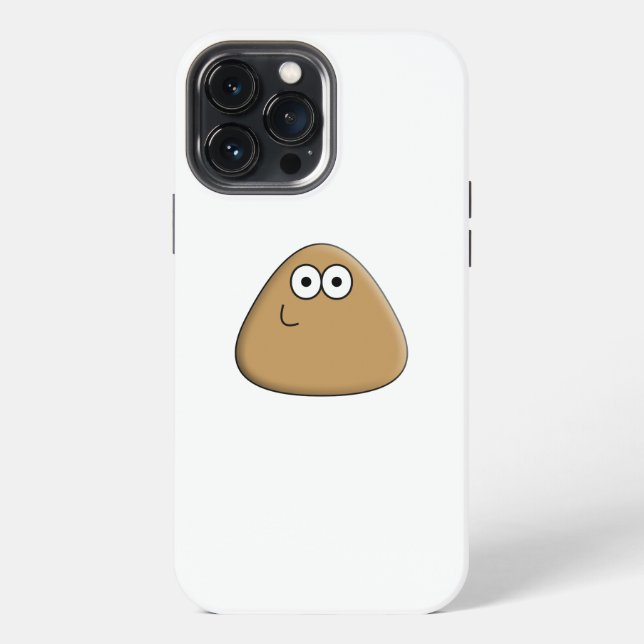 Etui iPhone 13 Pro Max Happy Pou - iPhone 13 Pro Max Coque (Verso)