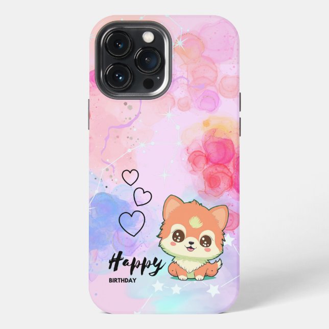 Etui iPhone 13 Pro Max iPhone / chat coque ipad Desing (Verso)