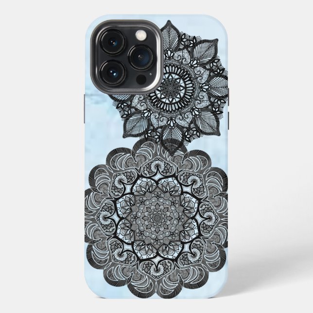 Etui iPhone 13 Pro Max iPhone / coque ipad (Verso)