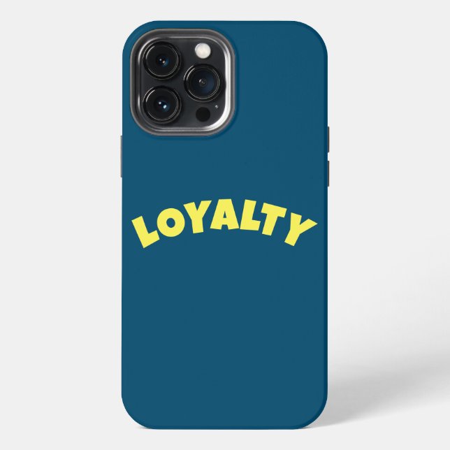 Etui iPhone 13 Pro Max iphone loyauté 13 coque (Verso)