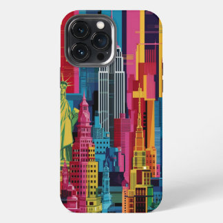 Etui iPhone 13 Pro Max New York City dans le coque iphone de style dynami