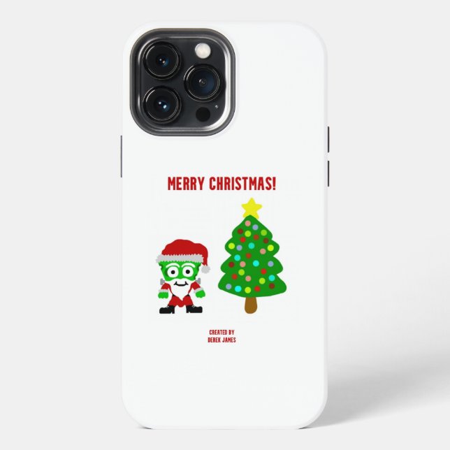 Etui iPhone 13 Pro Max Noël FrankenCheese iPhone 13 Pro Max Coque (Verso)