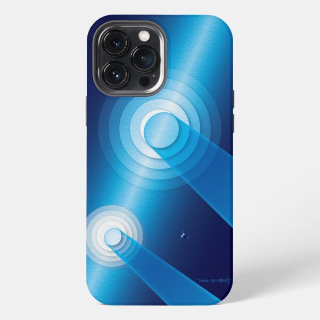 Etui iPhone 13 Pro Max Orion's Distant Orbit : iPhone 13 Pro Max Coque (Verso)