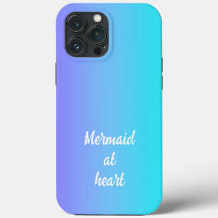 Etui iPhone 13 Pro Max Sirène au coque iphone Coque-Mate du coeur