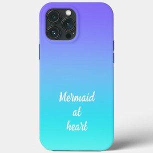 Etui iPhone 13 Pro Max Sirène au coque iphone Coque-Mate du coeur