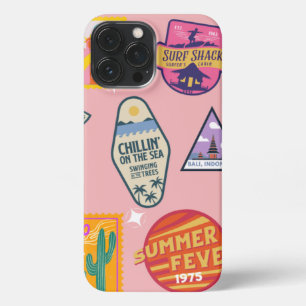 Etui iPhone 13 Pro Max Stickers Voyage coque iphone