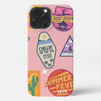 Etui iPhone 13 Pro Max Stickers Voyage coque iphone