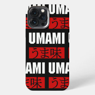 Etui iPhone 13 Pro Max UMAMI うま味 Case-Mate Coque iPhone