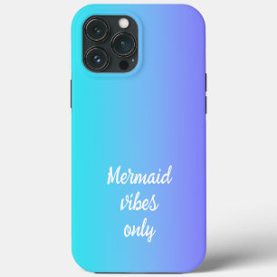 Etui iPhone 13 Pro Max Vibes de sirène uniquement coque iphone Coque-maté