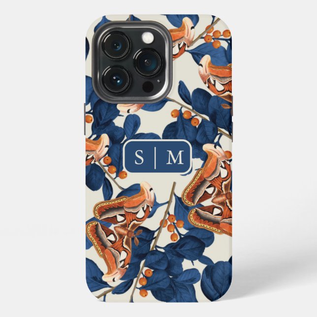 Etui iPhone 13 Pro Motif Papillon Moth Coque Case-Mate iPhone (Dos)