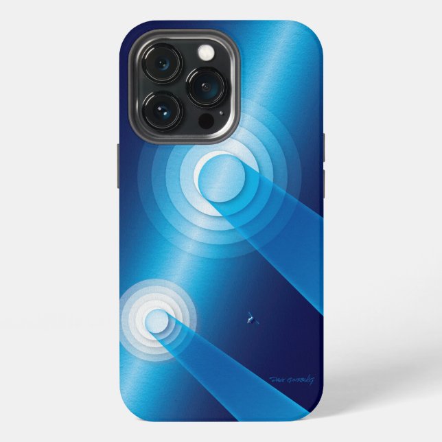 Etui iPhone 13 Pro Orion's Distant Orbit : iPhone 13 Pro Coque (Dos)