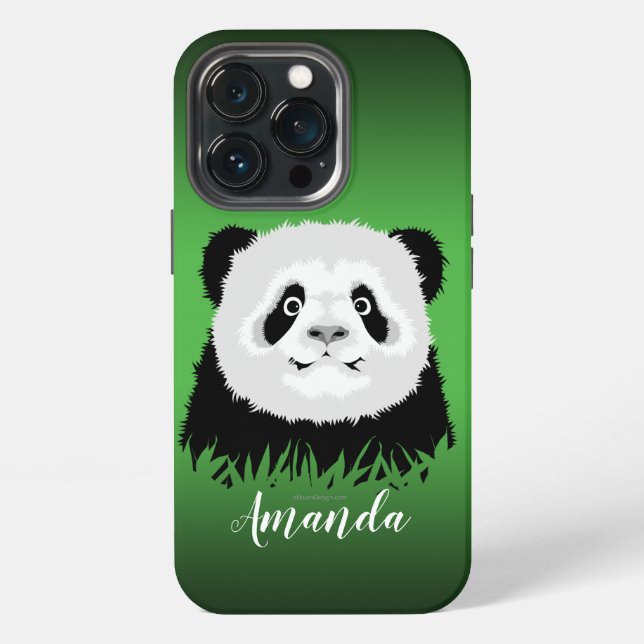 Etui iPhone 13 Pro Panda Bear Coque-Mate coque iphone (Dos)