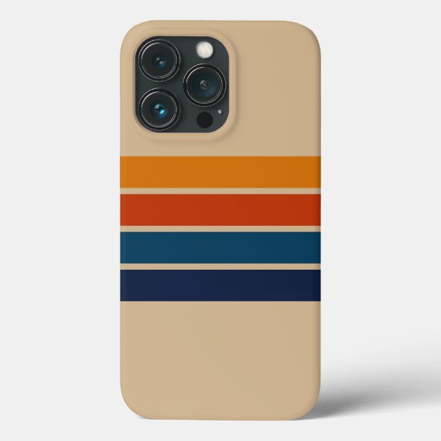 Étui iPhone 13 Pro Rétro 70s (Verso)