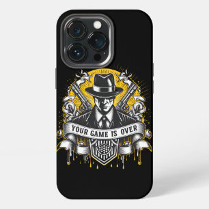 Etui iPhone 13 Pro Votre jeu est terminé coque iPhone / iPad Mafia