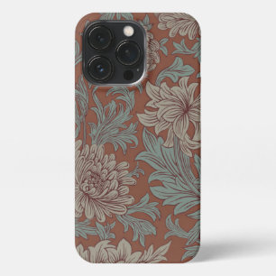 Etui iPhone 13 Pro William Morris Chrysanthemum coque iphone Motif