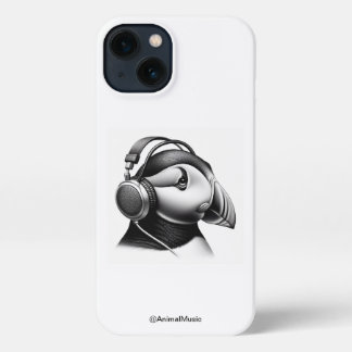 Etui iPhone 13 Puffin - coque iphone