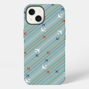 Etui iPhone 13 Retro Avion Motif iPhone 6 Coque