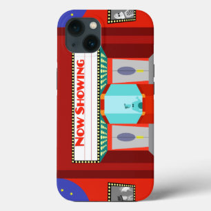 Etui iPhone 13 Retro cinéma Théâtre iPhone 6 Coque