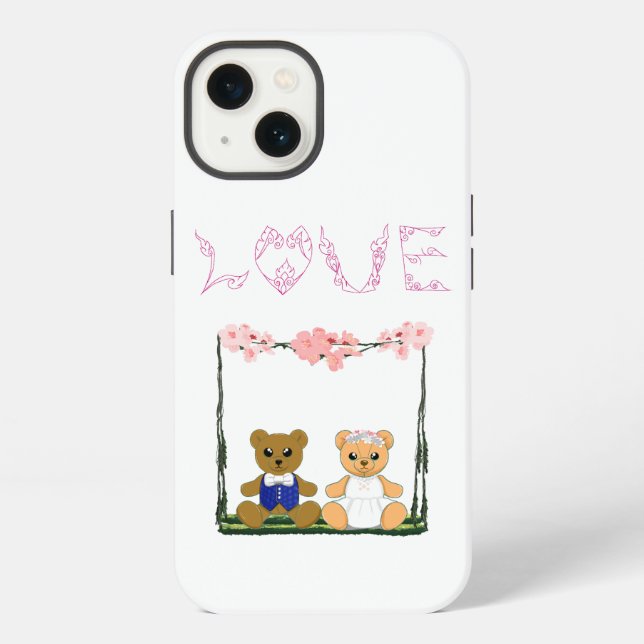 Etui iPhone 13 Saint Valentin pour iPhone / coque ipad (Verso)