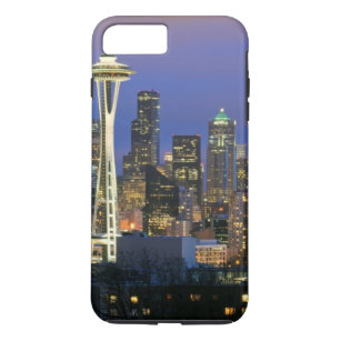 Coque iPhone 7 Plus Seattle vu du parc de Kerry dans la Reine Anne