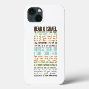 Etui iPhone 13 Shema prière iPhone 13 coque