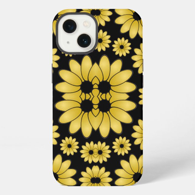 Etui iPhone 13 Sunflower iPhone / coque ipad (Verso)