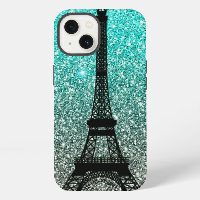 Etui iPhone 13 Tour Eiffel Coque-Mate coque iphone (Verso)