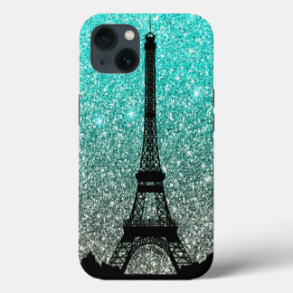 Etui iPhone 13 Tour Eiffel Coque-Mate coque iphone