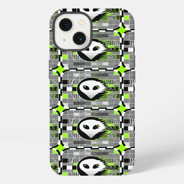 Etui iPhone 13 TV Alien Multi iPhone à peine là coque (Verso)