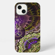 Unique Art Abstrait iPhone X Coque 3