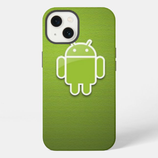 Etui iPhone 13 Vert Android iPhone 13 Coque (Verso)