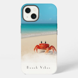 Etui iPhone 13 Vibes de plage - iPhone 13 Coque 1 Crabe