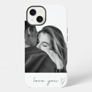 Etui iPhone 13 Vous aime - Coque romantique pour iPhone / iPad